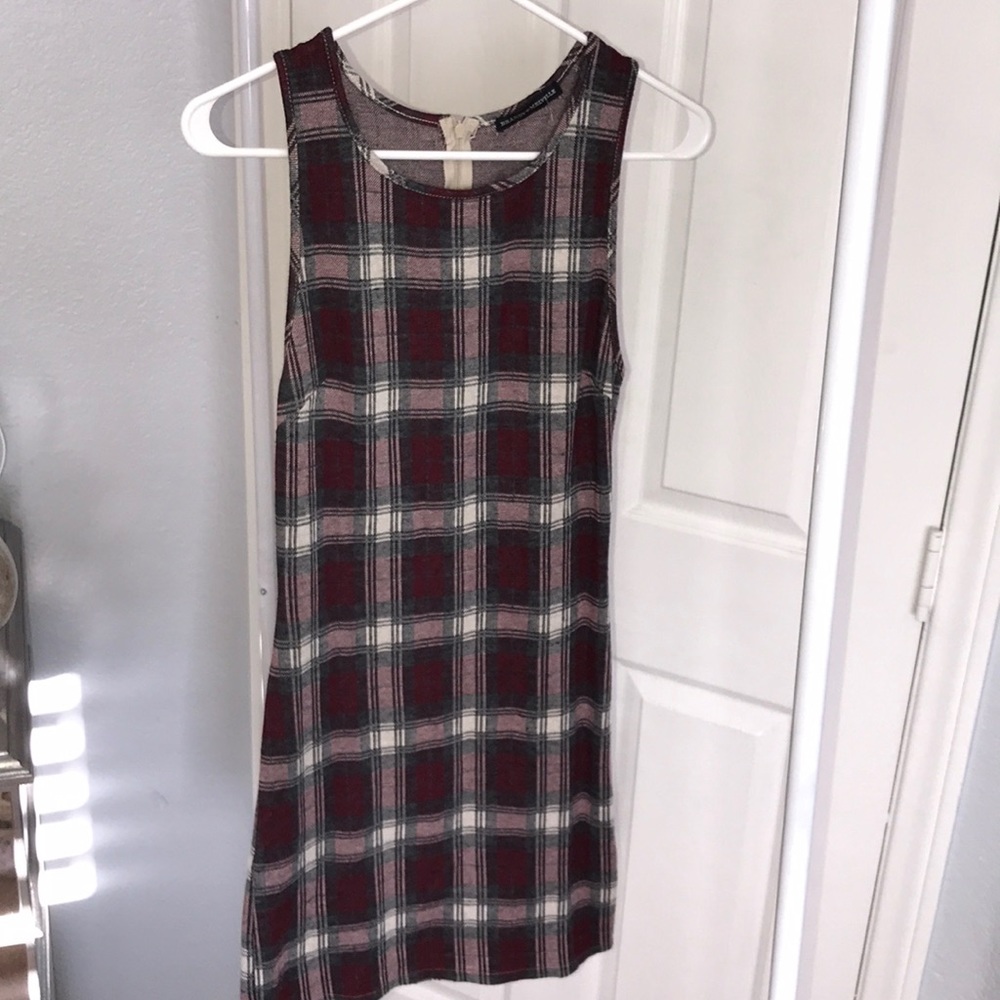 Plaid Brandy Melville Dress